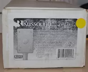 WALTX-2 RUSSOUND Weathrproof Impedance Stereo Volume Control