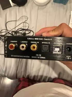 DAC328-36 S.M.S.L Sanskrit Mini Dac Usb Optical Coaxial 6TH