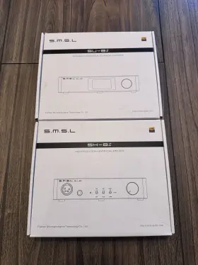 SH-8S S.M.S.L Res Audio Dac Headphone Amplifier Plug