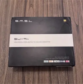 SU-9N S.M.S.L Res Audio Digital Analog Converter Dac Plug