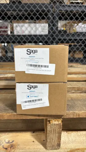 SAG0241 SAGA ELITE Steel Volume Control Wall Plate