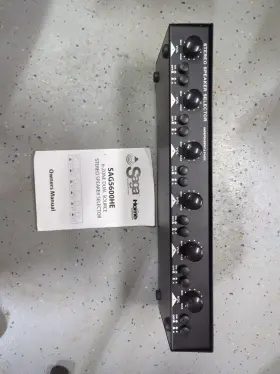 SAG5600HE SAGA ELITE Box Dual Stereo Speaker Selector #2