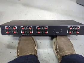 SAG5600HE SAGA ELITE Box Dual Stereo Speaker Selector #3