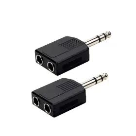 744591944533 SAIRPS Audio Splitter Trs Stereo Plug Male