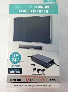 WCP2-1001 SAMSUNG Soundbar Power Adapter Box