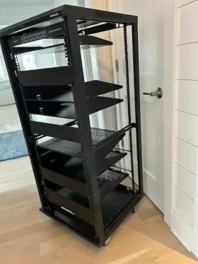 C2109110 SANUS Rack Venting Shelves Tall #3