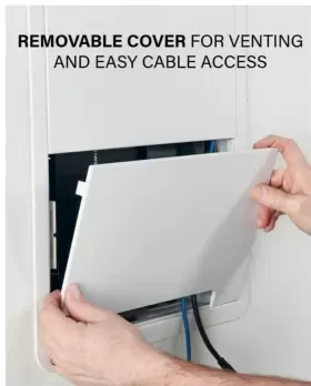 SA-IWB17-W1 SANUS Tv Media Wall Box #2
