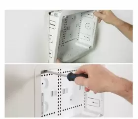 SA-IWB17-W1 SANUS Tv Media Wall Box #3