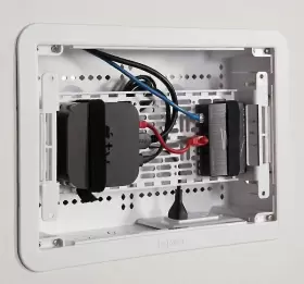 SA-IWB9KIT-W1 SANUS Tv Media Wall Box Kit #2