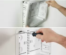SA-IWB9KIT-W1 SANUS Tv Media Wall Box Kit #3