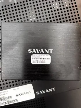 PAV-A10IC-00 SAVANT Audio Interface Digital Analog Poe