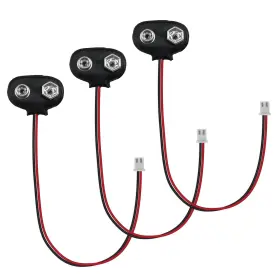 E-BATTERYSNAP-XH254-3 SDTC TECH Pack Battery Snap Plug
