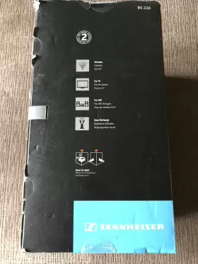 044156017556 SENNHEISER Box Digital Wireless Headphone #2
