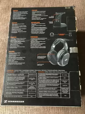 044156017556 SENNHEISER Box Digital Wireless Headphone #3