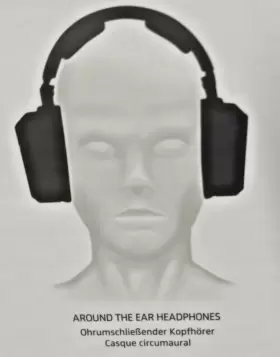 505582 SENNHEISER Hdr Rf Wireless Headphone #2