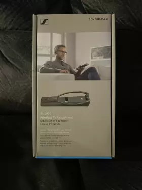 506822 SENNHEISER Wireless Tv Earphone Headphone