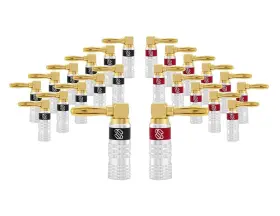 33141 SEWELL Silverback Right Angle Banana Plugs Connect