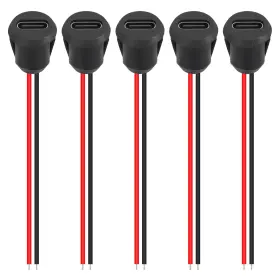 13495ST-1 SHUTAO Usb Connector Waterproof Female Socket