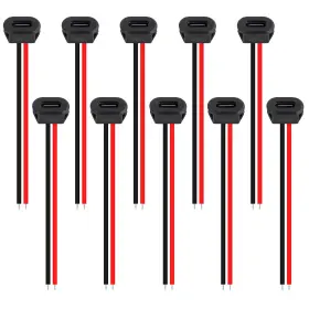 13549ST-1 SHUTAO Female Usb Connector Waterproof