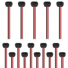 13558ST-1 SHUTAO Female Usb Connector Waterproof