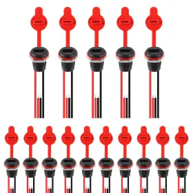 13573ST-1 SHUTAO Charging Socket Female Mount Connector Usb