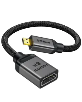 S2313 SILKLAND Micro Hdmi Adapter Feet