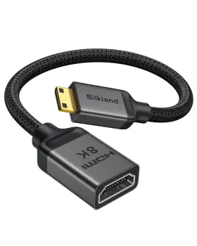 S2409 SILKLAND Mini Hdmi Adapter