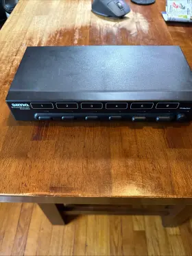 SSW-6 SIMA Stereo Speaker Selector Impedance