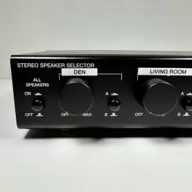 SSW-6HP SIMA Stereo Speaker Selector #2