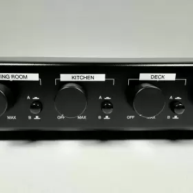 SSW-6HP SIMA Stereo Speaker Selector #3