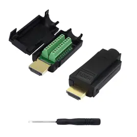 SB-122 SINLOON Pack Hdmi Solderless Adapter Extension