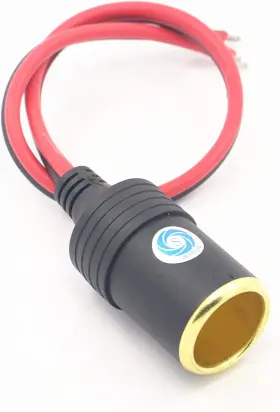 8541770511 SMAKN Female Car Cigar Cigarette Lighter Socket