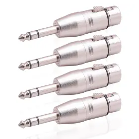 XLR-010 SMITHOK Pack Female Trs Adapter Balanced Quarter