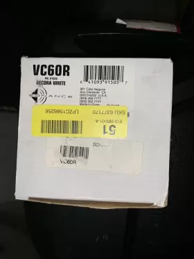 041093915055 SONANCE Volume Control Wall Rotary