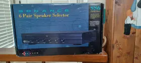 041093919329 SONANCE Stereo Speaker Selector Volume