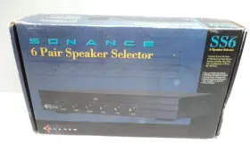 641093913695 SONANCE Nos Stereo Speaker Selector