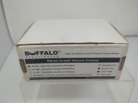 VC-5A SONANCE Buffalo Wall Volume Control Automatic Impedance