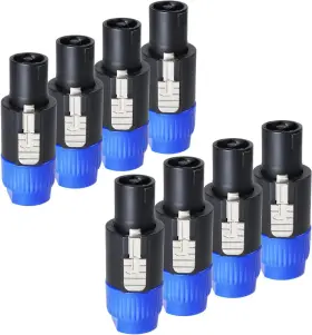 768619570887 SONOREBOOM Pack Speakon Pole Speak Connector
