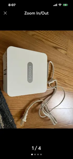 1405-00-1E-50-AF-5B-0C-9 SONOS Connect Digital Audio Analog