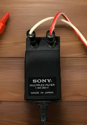 1-464-283-11 SONY Multiplex Filter #2