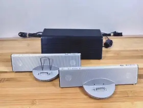 IP001P SONY Woofer Ipod Speaker Docs Remote