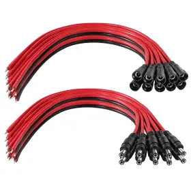 647581793459 SPARKING Barrel Male Connector Female Plug