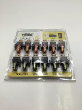 SSKPB12 SPEAKER SNAP Pack Keystone Binding Posts #3