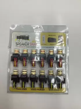 SSKPB12 SPEAKER SNAP Pack Keystone Binding Posts