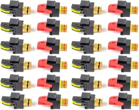 SSKPB24 SPEAKER SNAP Keystone Binding Posts