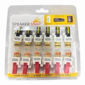 SSKPW12 SPEAKER SNAP Pack Keystone Binding Posts
