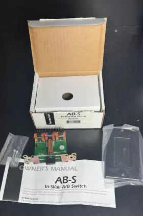 ASM20100BK SPEAKERCRAFT Ab Wall Switch