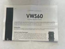 ASM90113G SPEAKERCRAFT Stereo Volume Control #2