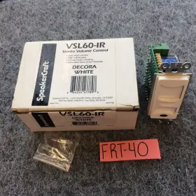 VSL60-IR SPEAKERCRAFT Volume Control Unit Nos