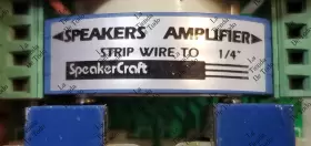 VST60FC SPEAKERCRAFT Speaker Amplifier Wall Dimmer Swich #2